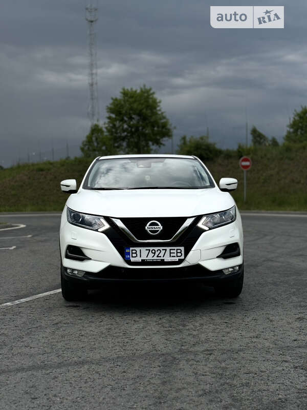 2019 nissan qashqai