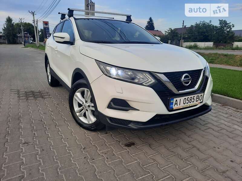 2019 nissan qashqai