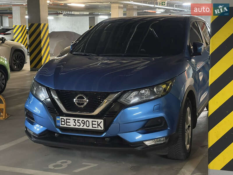 2019 nissan qashqai