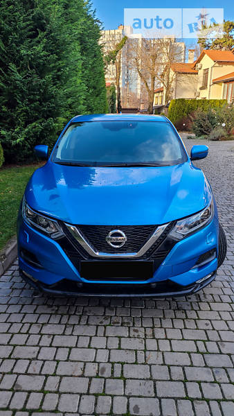 2019 nissan qashqai