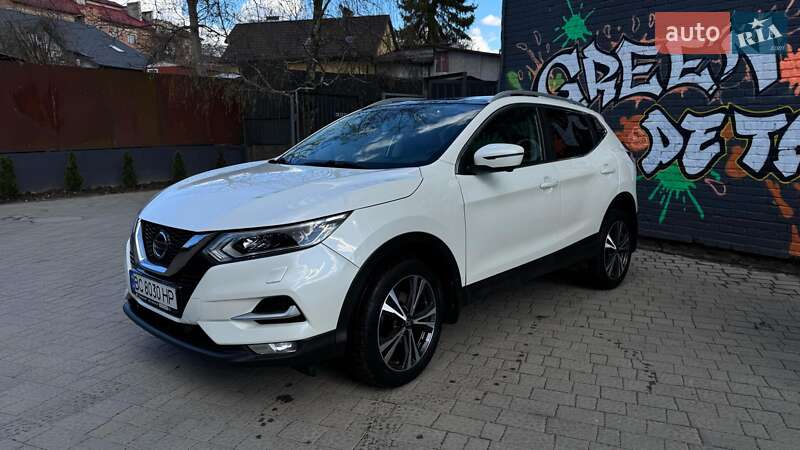 2019 nissan qashqai