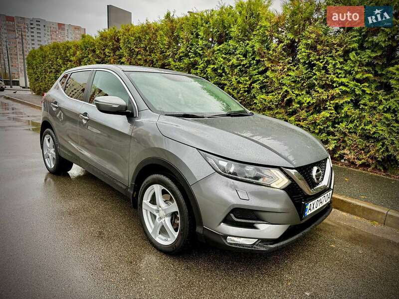 2019 nissan qashqai