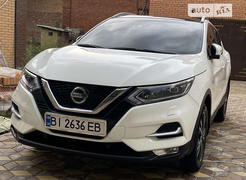 2019 nissan qashqai