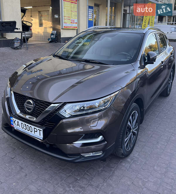 2019 nissan qashqai