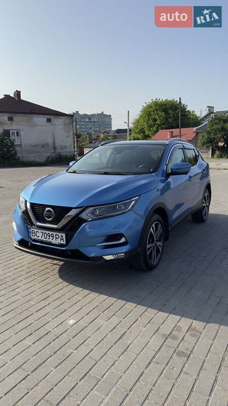 2019 nissan qashqai
