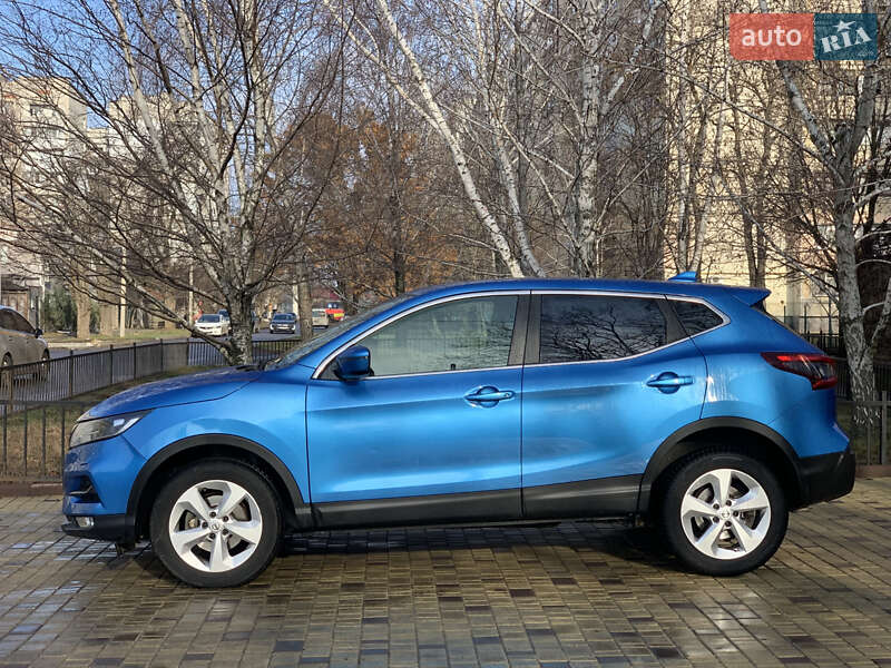 2019 nissan qashqai