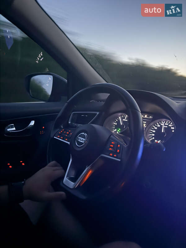 2019 nissan qashqai