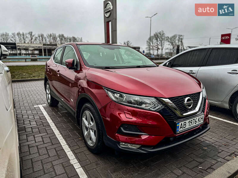 2019 nissan qashqai