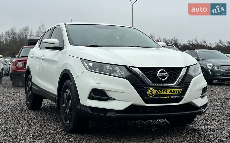 2019 nissan qashqai