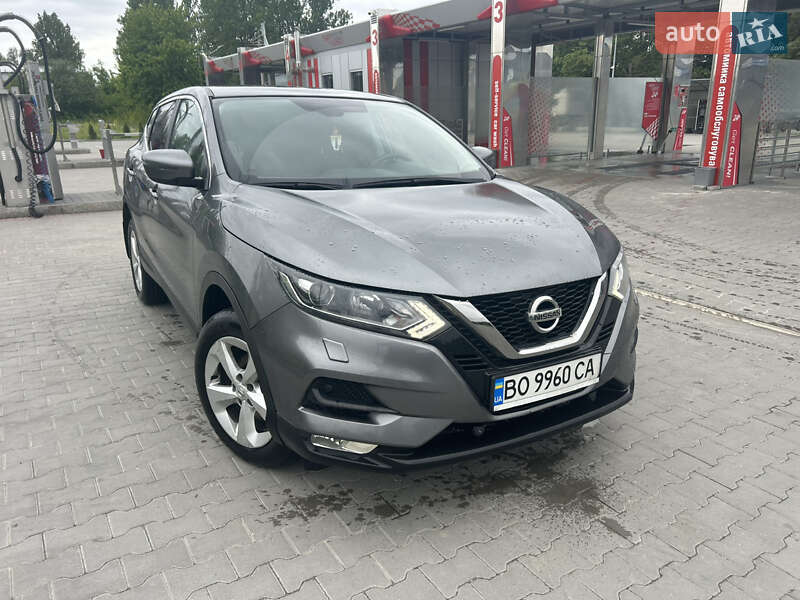 2019 nissan qashqai