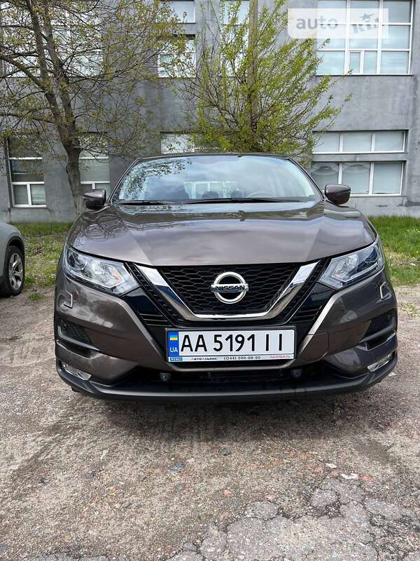 2019 nissan qashqai