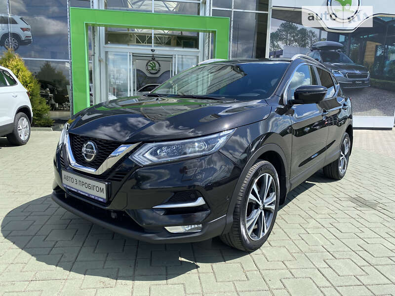 2019 nissan qashqai