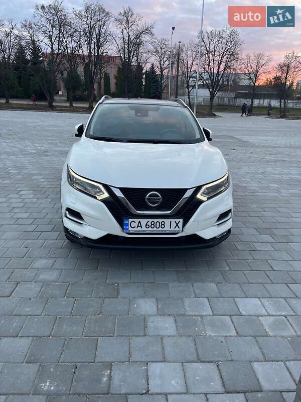 2019 nissan qashqai