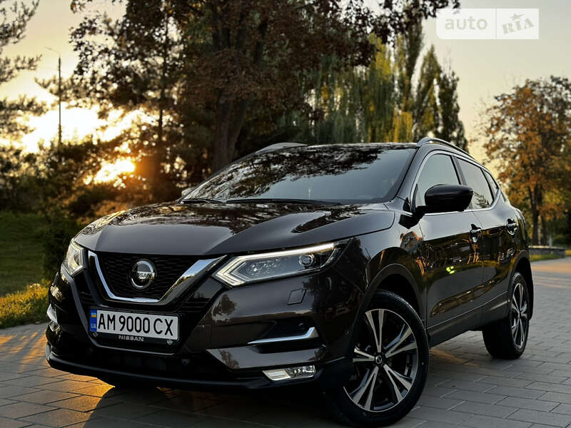 2019 nissan qashqai