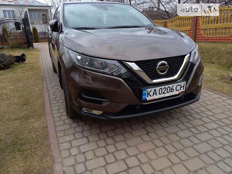 2019 nissan qashqai