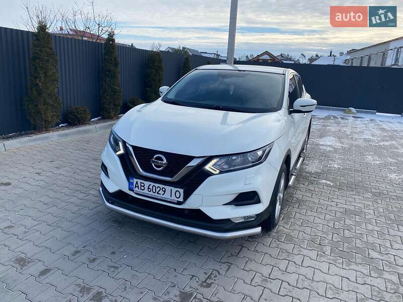 2019 nissan qashqai