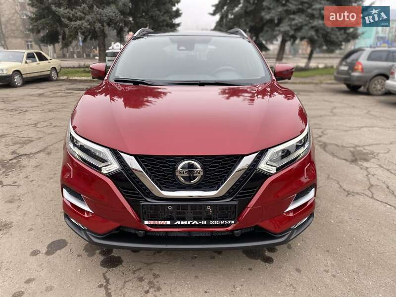 2019 nissan qashqai