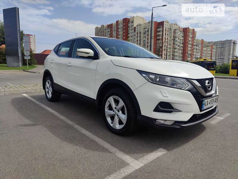 2019 nissan qashqai