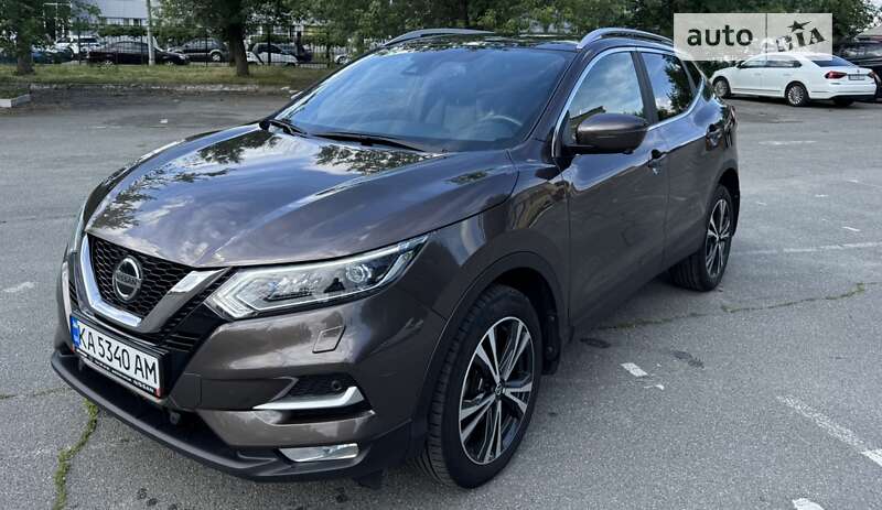2019 nissan qashqai