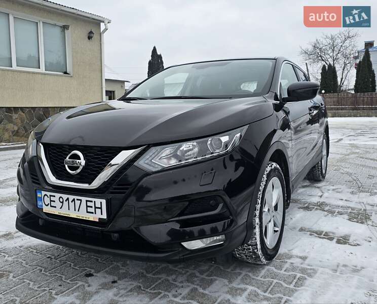 2019 nissan qashqai
