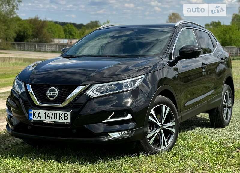 2019 nissan qashqai