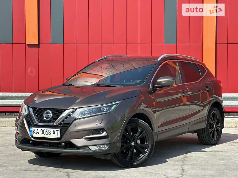 2019 nissan qashqai