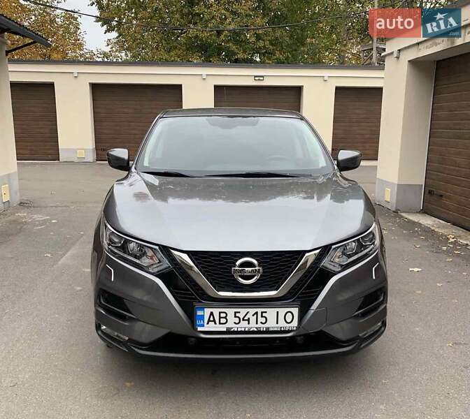2020 nissan qashqai