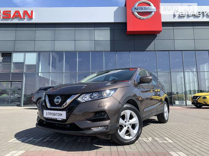 2020 nissan qashqai