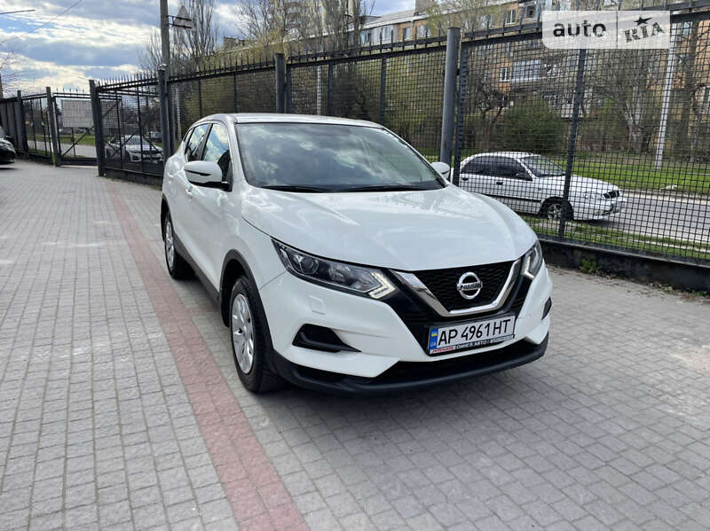 2020 nissan qashqai