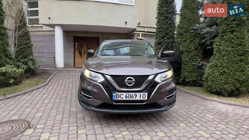 2020 nissan qashqai