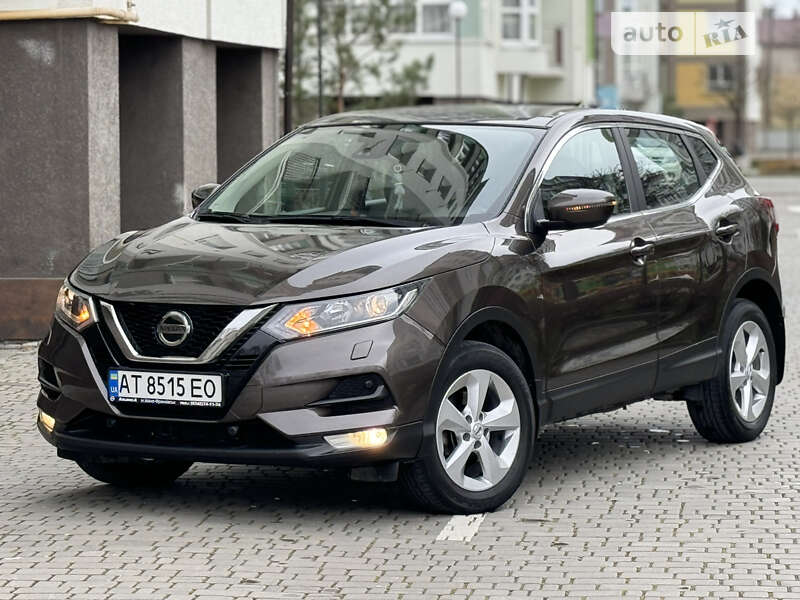 2020 nissan qashqai