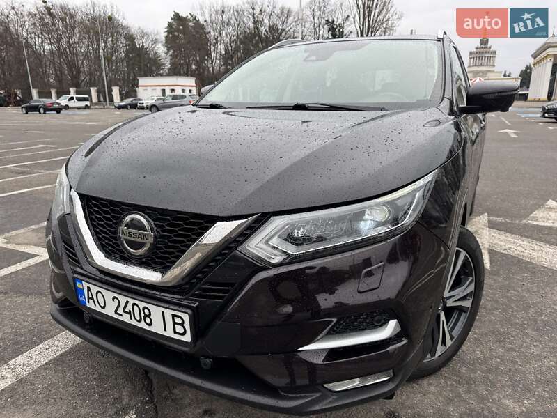 2020 nissan qashqai
