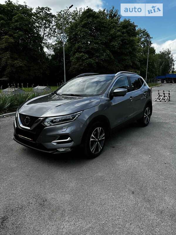 2020 nissan qashqai