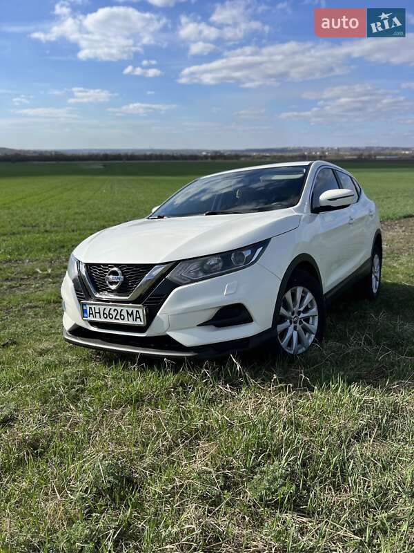 2020 nissan qashqai