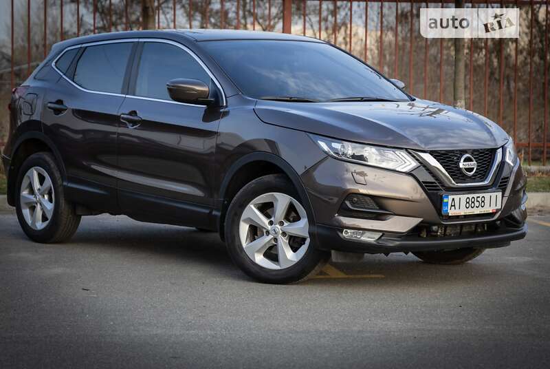 2020 nissan qashqai