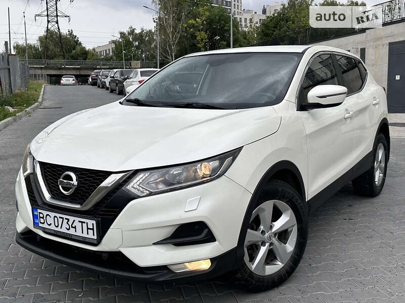 2020 nissan qashqai