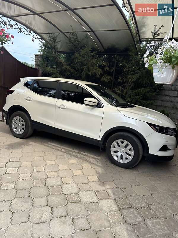 2020 nissan qashqai