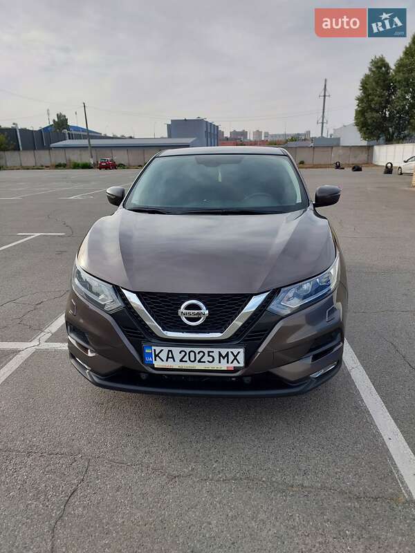 2020 nissan qashqai