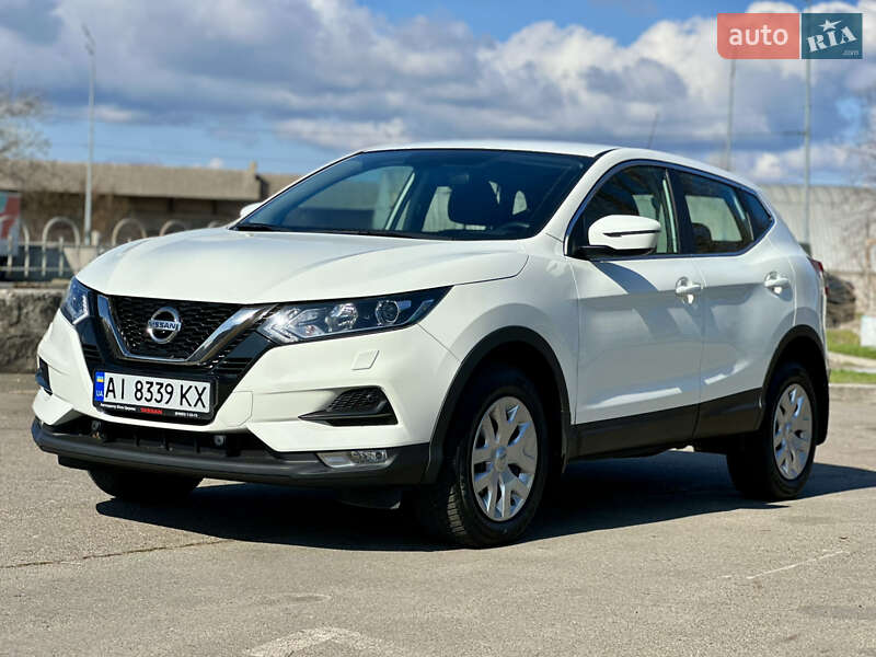 2020 nissan qashqai