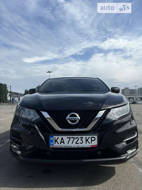 2020 nissan qashqai