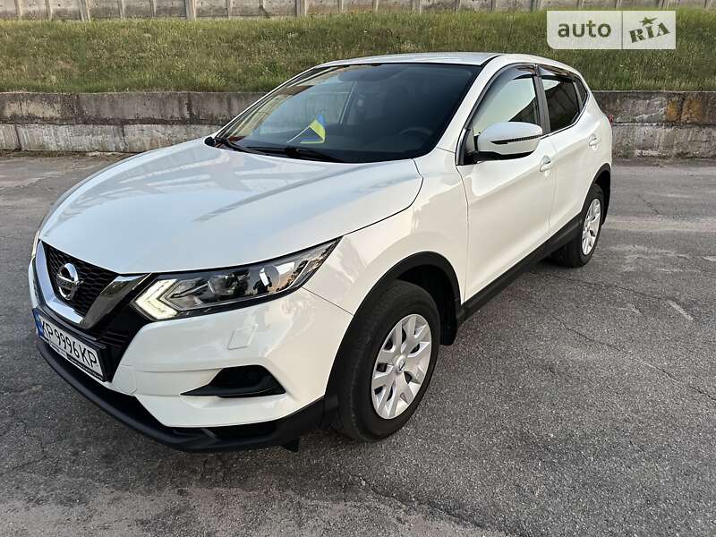 2020 nissan qashqai