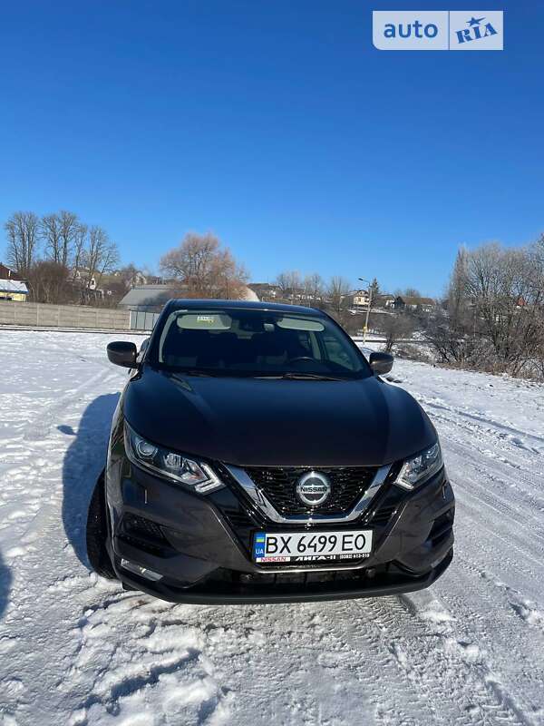 2020 nissan qashqai