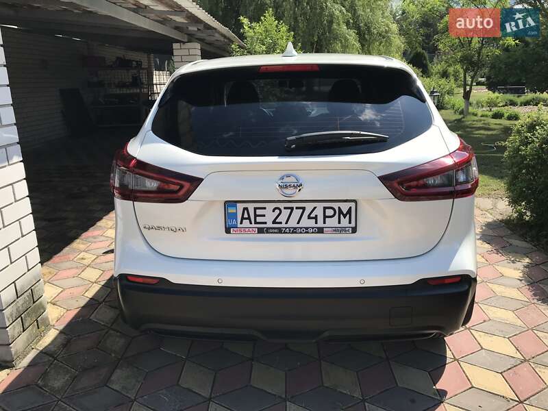 2020 nissan qashqai