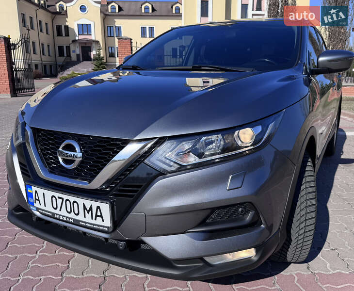 2020 nissan qashqai