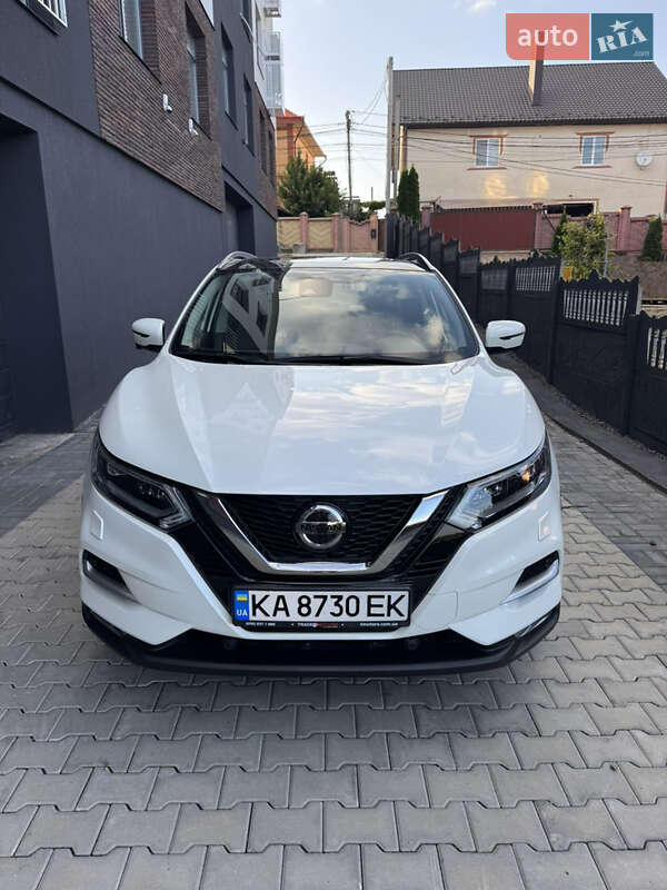 2020 nissan qashqai