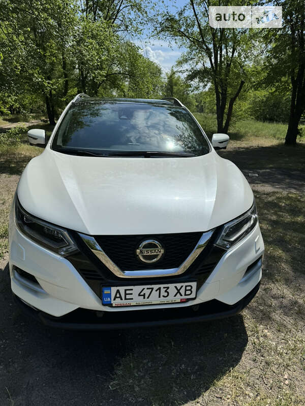 2020 nissan qashqai
