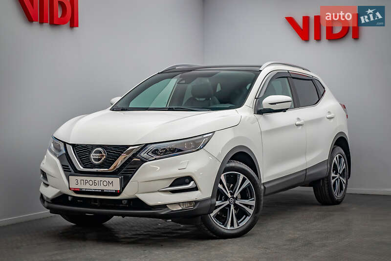 2020 nissan qashqai