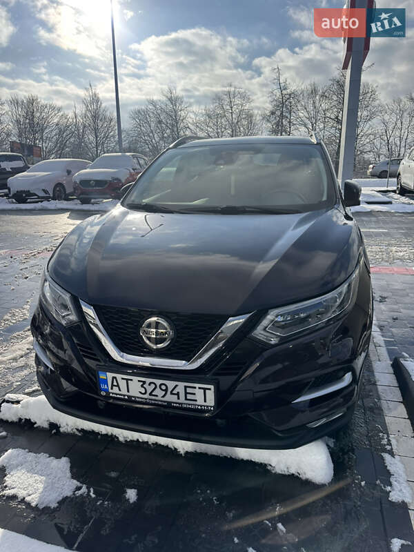 2020 nissan qashqai