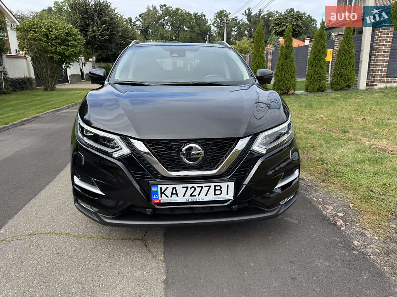 2020 nissan qashqai