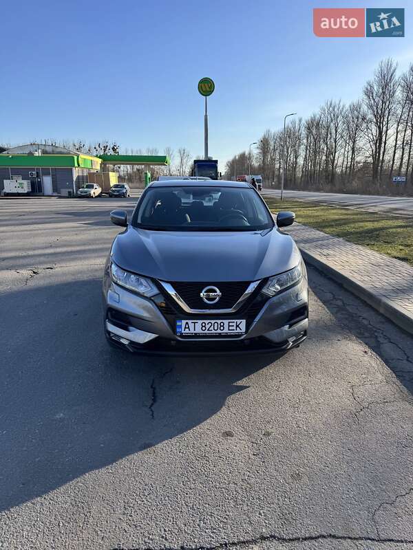 2020 nissan qashqai